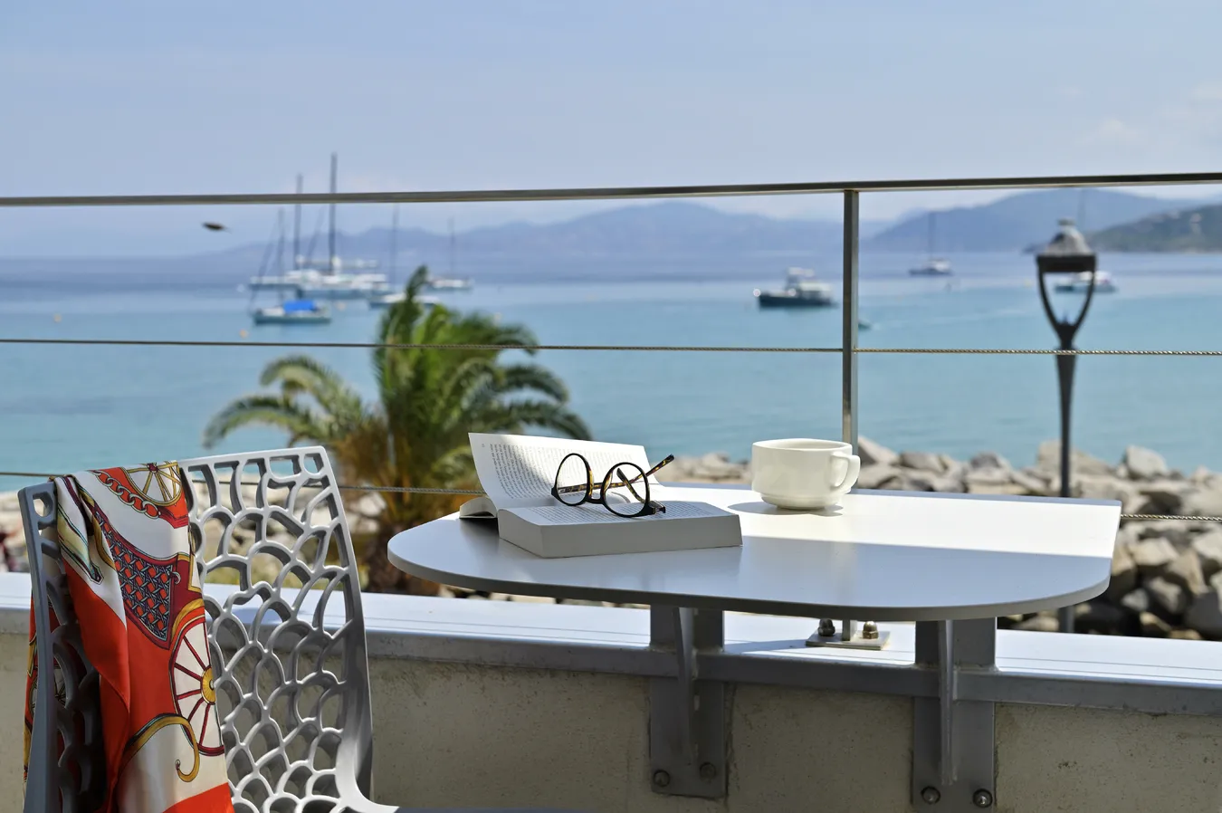 Accueil Hôtel Restaurant L'Escale Côté Sud